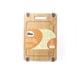 thumbnail image 1 of Tabla Cortar Bambu 32X23 Cm 1 Pieza Café, 1 of 2