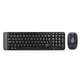 thumbnail image 1 of Teclado + Mouse Logitech Wireless MK220 Inalámbrico USB, 1 of 3