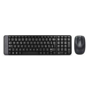 Teclado + Mouse Logitech Wireless Mk220 Inalámbrico Usb
