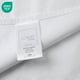 thumbnail image 3 of Sábanas 1,5 Plazas 100% Algodón Percale 200 Hilos Essentials Liso Blanco, 3 of 4