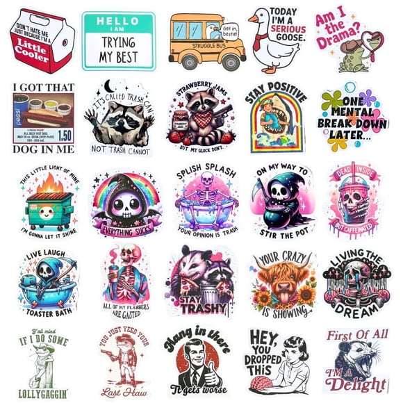 Funny Magnets YJ PREMIUMS, juego de 25 piezas para nevera y nevera