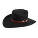 thumbnail image 2 of Sombrero Stetson Marshall negro talla 7 1/4 (SWMOMA-62400772), 2 of 6