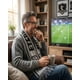 thumbnail image 1 of Bufanda Doble Cara Oficial Colo-Colo, 1 of 6
