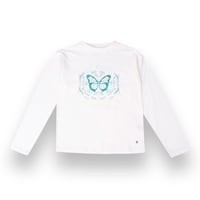 Polera Niña Crudo Pillin