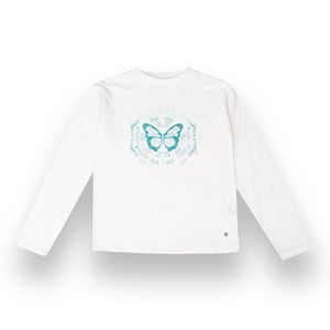 Polera Niña Crudo Pillin