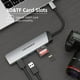 thumbnail image 3 of Hub USB C YOCOWOCO 6 en 1 con HDMI 4K, 3 USB 3.0, lector de tarjetas SD/TF, 3 of 3
