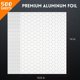 thumbnail image 3 of Envoltura Alimentaria EcoDispose 25 × 36 cm – Paquete de 500 Hojas de Papel Aluminio Aislante, 3 of 7