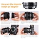 thumbnail image 5 of Adaptador de montura de objetivo K&F Concept EOS EF/EFS a Fuji FX, 5 of 7