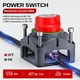 thumbnail image 2 of Interruptor de batería Nilight 600A 12V 24V 48V para remolque de camión, 2 of 9