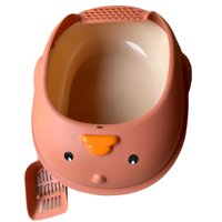 Winpet - Arenero Bandeja Sanitaria Para Gatos Sweet Chick Rosado L