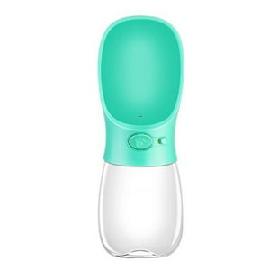 Veatool - Botella De Agua Portátil Para Mascotas, 350 Ml, Bebedero A Prueba De Fugas, Se Maneja Con Una Sola Mano, Para Paseos Al Aire Libre, Senderismo Y Viajes Con Mascotas