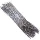thumbnail image 2 of Brite Star Tinsel Icicles Silver, 3000 Strands, 2 of 3