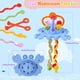 thumbnail image 2 of Baby Montessori Sensory Toys, Sensory Toys For Toddlers 6-36 Months, Toddler Travel Toys Pull String Activity Crab Toy, Help Brain Development, Improves Hands-On Skills And Sensory Abilities, 2 of 2