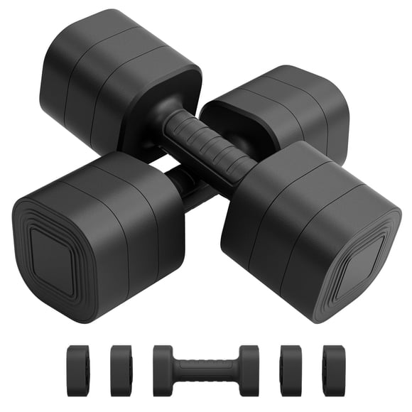Set de Mancuernas Ajustables Ragebby 1-2 kg Antideslizantes