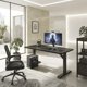 thumbnail image 3 of Escritorio Gamer 120 Cm Negro Soporte Hasta 80 Kg Diseño Moderno Y Estable, 3 of 3