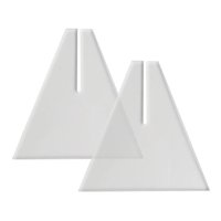 Dvp - Soportes Triangulares Para Separador Modular 16X16 Cm