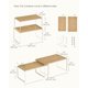thumbnail image 3 of Organizador de estantes SONGMICS HOME - Pack de 2 - 17 × 31 cm - 1 kg, 3 of 7