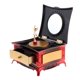 thumbnail image 4 of Joyero musical con cajón Estuche para guardar joyas con bailarina roja, 4 of 5
