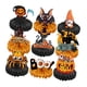 thumbnail image 1 of 9 Piezas De Decoraciones De Mesa De Halloween, Centros De Mesa De Panal De Halloween Para Interiores, 1 of 5