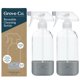thumbnail image 1 of Botellas de aerosol de vidrio Grove Co. para limpieza, 500 ml, paquete de 2, 1 of 7