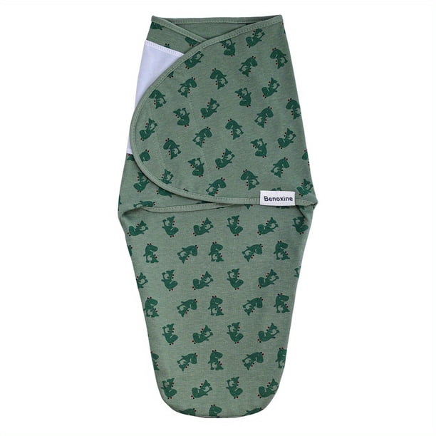 Baby Swaddle Blanket Easy Adjustable Swaddle Sleep Sack, Swaddle Wrap For Baby Boys Girls 0-3 Months, Easy Diaper Changing Sleeping Bag With Zipper Keeps Baby Cozy And Helps Prevent Startle Reflex