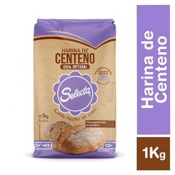 Harina De Centeno, 1 kg