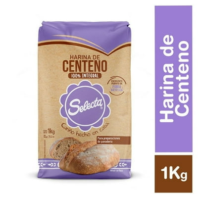 Harina De Centeno 1 Kg Selecta