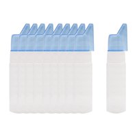 Ioensy - 10 Unids/Set 70Ml Spray Vacío Neti Bote Botellas Lavado Nasal Cuidado Nasal Humedece