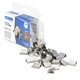 thumbnail image 2 of Clip de papel RAPESCO Supaclip #60 - Pack de 100 unidades de acero inoxidable, 2 of 5