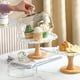 thumbnail image 2 of Base Para Torta Base Para Cupcakes Porta Tortas C/tapa 26cm, 2 of 10