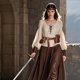 thumbnail image 2 of Renaissance Belt Pouch Medieval Pirate Costume Accessories S, 2 of 3