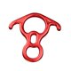 thumbnail image 4 of Descensor Portátil De 8 Figuras De 50 KN Para Expansión De Picos De Espeleología, Color Rojo, 4 of 5
