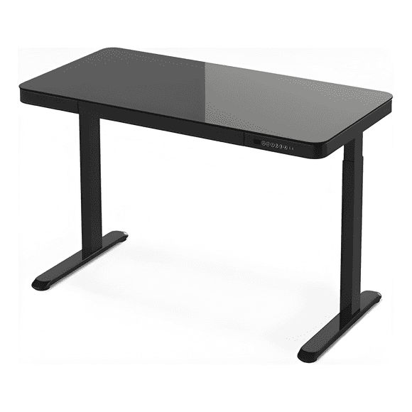 Escritorio home office cosmo eléctrico form Negro #5
