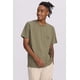 thumbnail image 1 of Polera Hombre Con Bolsillo Contraste Verde Militar, 1 of 4