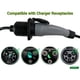 thumbnail image 2 of Cable de alimentación COMFGET de 3 m 16 A 110‑220 V certificado UL para carrito de golf, 2 of 8