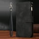 thumbnail image 3 of For Samsung Galaxy A54 A34 A14 A73 A53 A33 A13 4G 5G Wallet Case For Women Men, PU Leather Magnetic Flip Lanyard Strap Wristlet Zipper Card Holder Phone Cases, 3 of 3