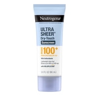 Protector Solar Neutrogena Ultra Sheer Spf 100+ 88 Ml