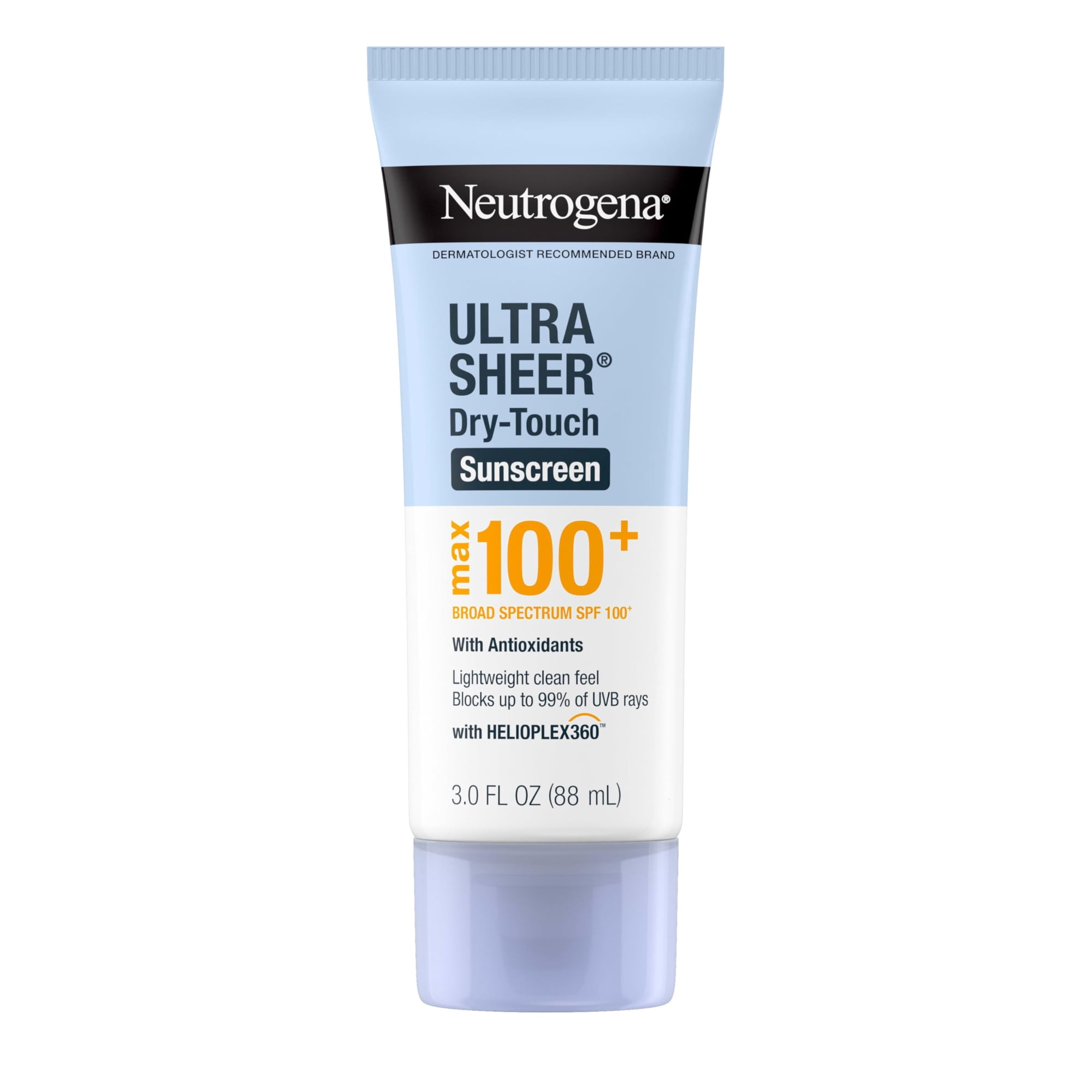 Protector Solar Neutrogena Ultra Sheer Spf 100+ 88 Ml