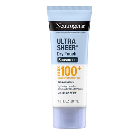 Protector Solar Neutrogena Ultra Sheer Spf 100+ 88 Ml