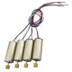 thumbnail image 1 of Motor Sin Núcleo De Metal De 4 Piezas De 7,4 V Para DFD F183 JJRC H8C RC Drone Quadcopter, 1 of 5