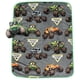thumbnail image 2 of Set de manta y almohada Jay Franco Monster Jam Grave Digger, 2 of 7