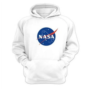 Genérico - Polerón Canguro Nasa Blanco Talla Xs Unisex
