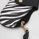 thumbnail image 4 of Funda Estuche Para Lentes animal print Con Strap Colgante Unisex Moda negro Talla Única, 4 of 4