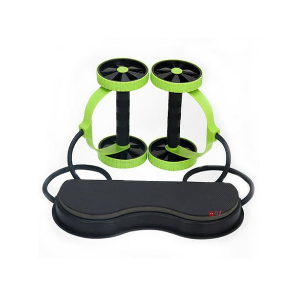 Ruedas Para Abdominales Con Bandas Elásticas - Puntostore