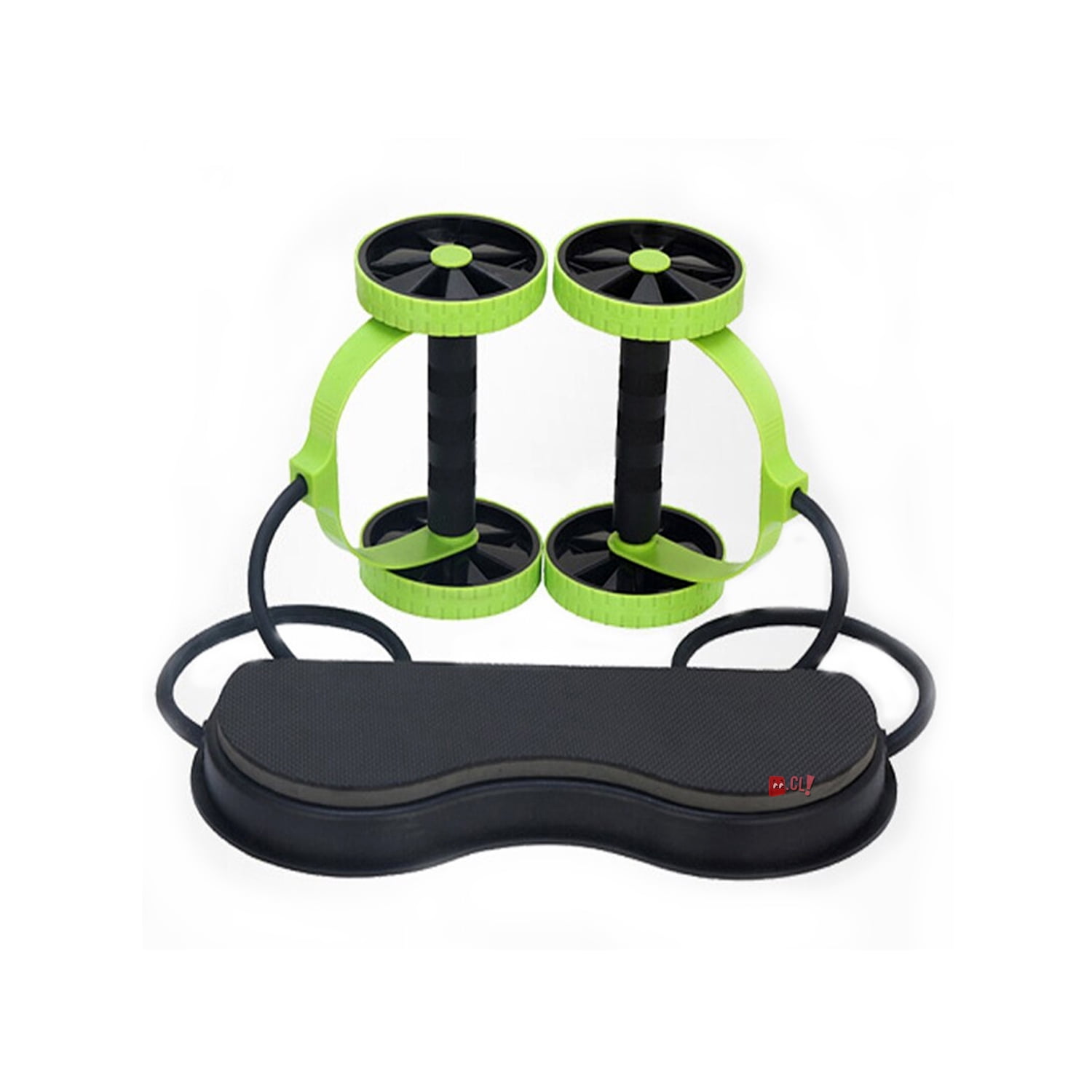 Revoflex - Ruedas Para Abdominales Con Bandas Elásticas - Puntostore