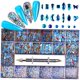 thumbnail image 2 of Crystal Rhinestone 3D Diamond Gem Nail Art Decor DIY Fabricación De Joyas Estilo 5, 2 of 5