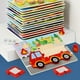 thumbnail image 4 of Children's Building Blocks, Wooden Three-dimensional 3D Cartoon Buckle Puzzle, Scene Puzzle Board, Children's Educational Early Education Toys, Wooden, 4 of 4