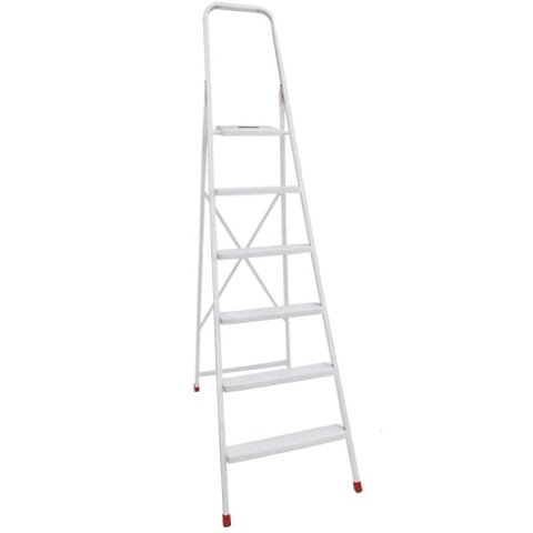 Agm - Escala Tijera 6 Peldaños
