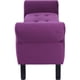 thumbnail image 5 of Banqueta Baul Lua 2C Felpa 20 Morado, 5 of 6