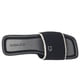 thumbnail image 2 of Sandalias COACH Florence Crochet para mujer, color negro/tiza, talla 5.5, 2 of 7